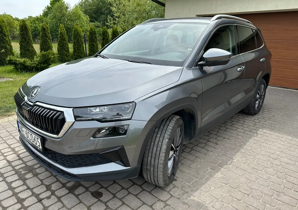 Skoda Karoq cena 125900 przebieg: 25500, rok produkcji 2022 z Sępólno Krajeńskie małe 562